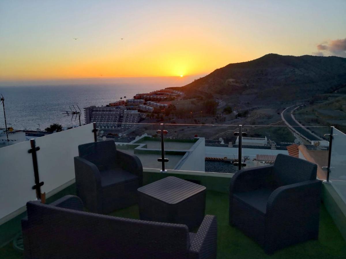 Apartamento Sunset Abel Anfi Arguineguin Mogán Exterior foto